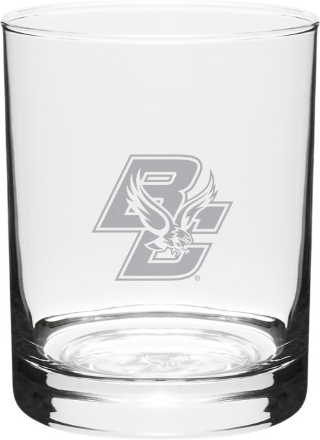 Boston College 14 oz. Double Old Fashioned Glass