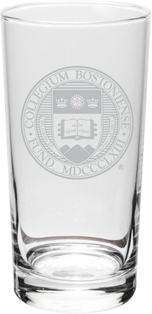 Boston College 10 oz Highball Glass