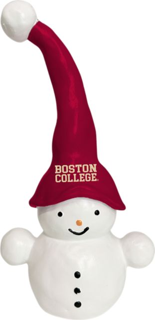 Boston College Theo the Snowman
