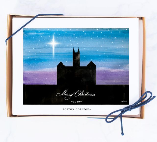 Gasson Hall Note Card Set - 12 Note Cards & 12 Envelopes