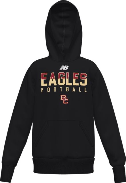 Boston College Eagles Football Youth Hooded Sweatshirt
