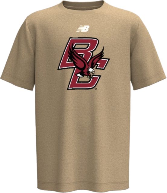 Boston College Gold Pack Youth Blend Short Sleeve T-Shirt