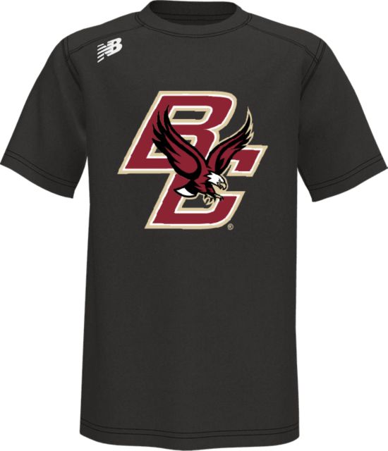 Boston College Youth Tech Short Sleeve Tee