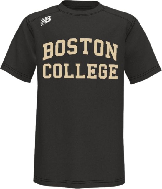 Boston College Youth Tech Short Sleeve Tee