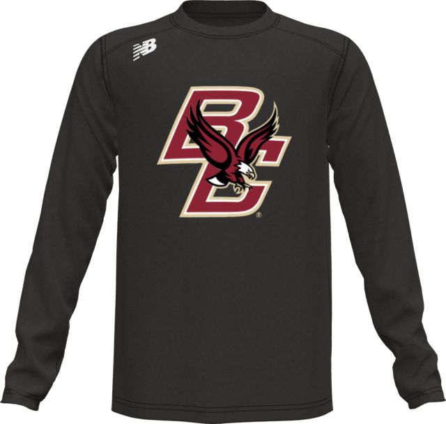 Boston College Youth Tech Long Sleeve Tee