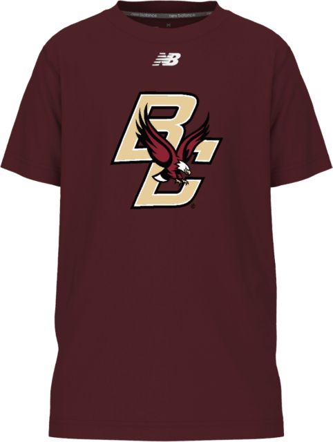 Boston College Youth Activate Short Sleeve T-Shirt