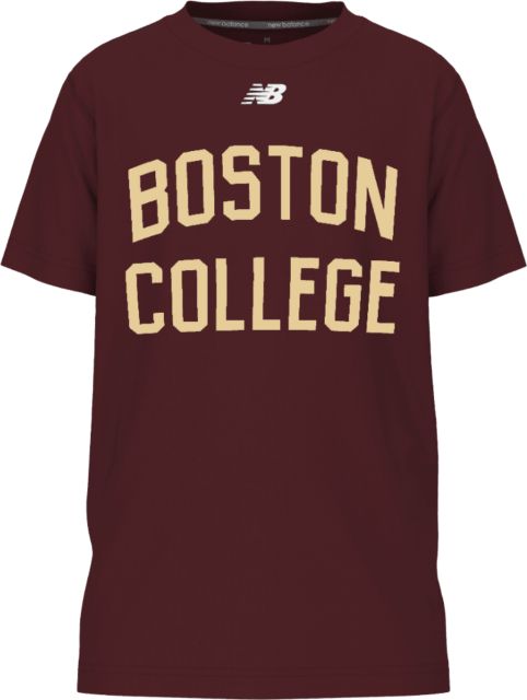 Boston College Youth Activate Short Sleeve T-Shirt