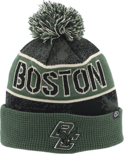 Boston College OHT Pom Knit Beanie