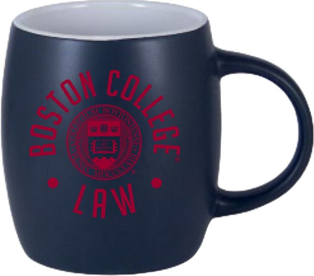 Boston College Law School 12 oz Robusto Mug