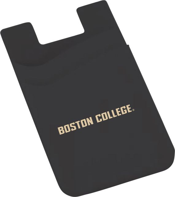 Boston College Law School Silicone Card Wallet