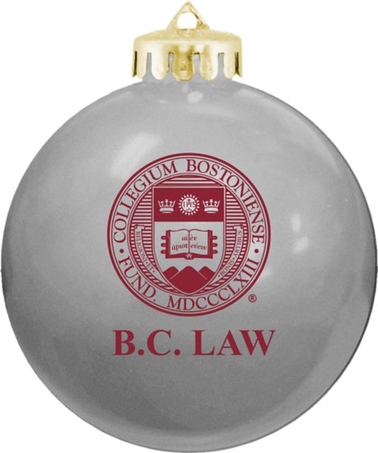 Boston College Law School Ornament