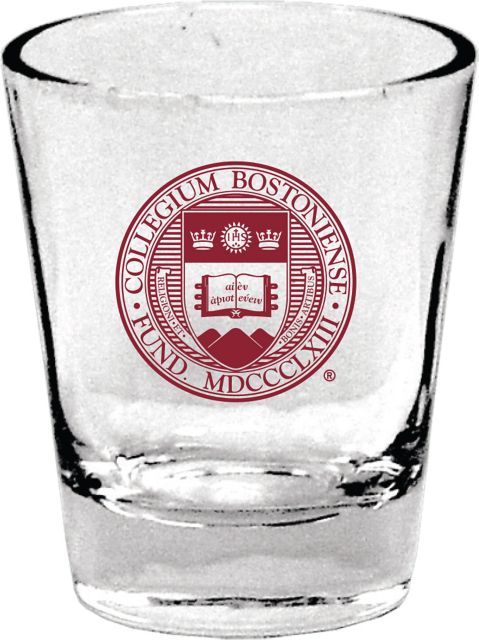 Boston College Law School 1.5 oz. Collector's Glass