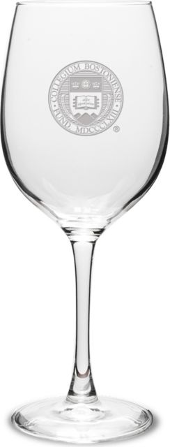 Boston College Law School 16 oz. Wine Glass
