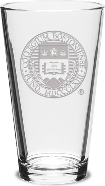 Boston College Law School 16 oz. Mixing Glass