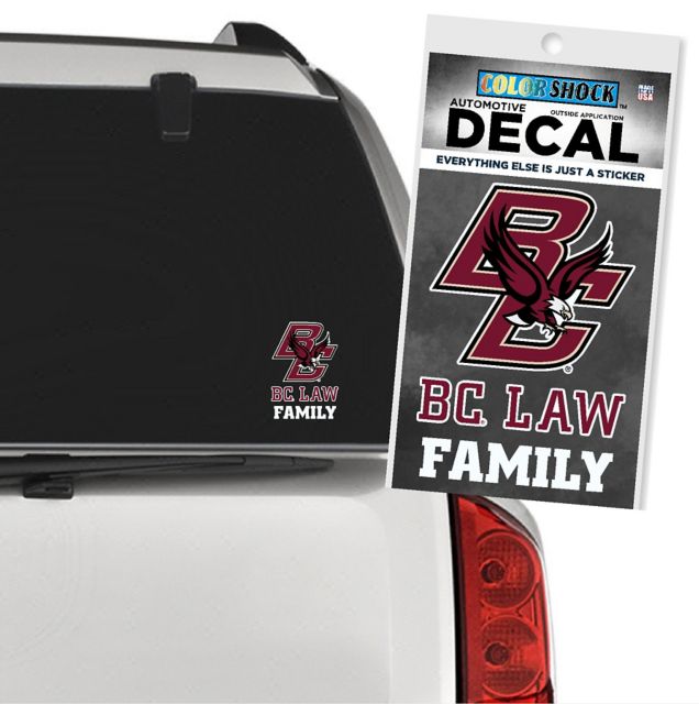 Boston College Law School Family Decal