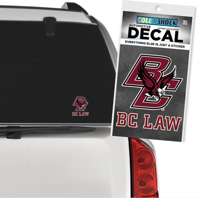 Boston College Law School Decal