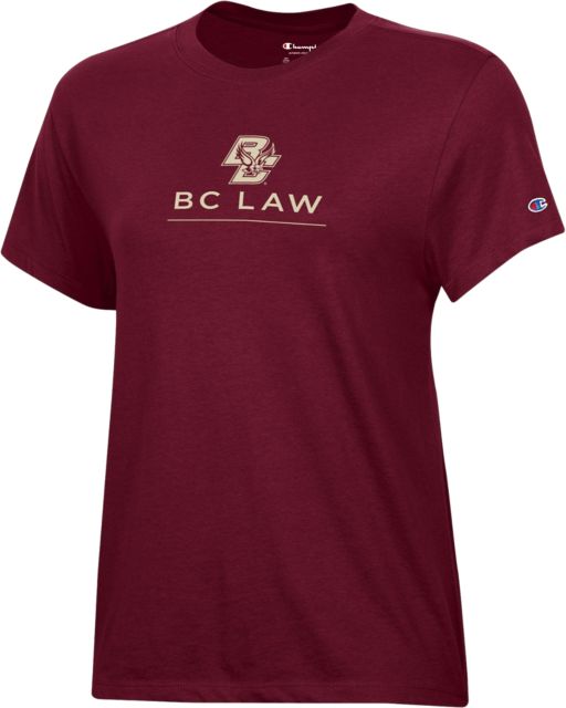 Boston College Law School Women's Law Short Sleeve T-Shirt