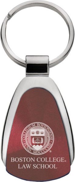 Boston College Law School Keychain