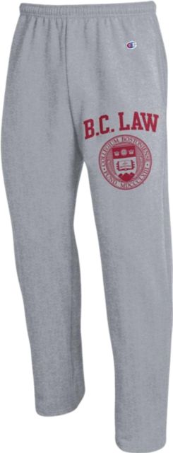 Boston College Law School Open Bottom Sweatpants