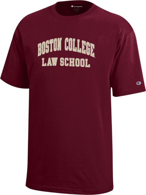 Boston College Law School Youth Short Sleeve T-Shirt