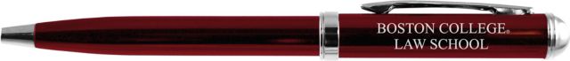 Boston College Law School Gel Pen