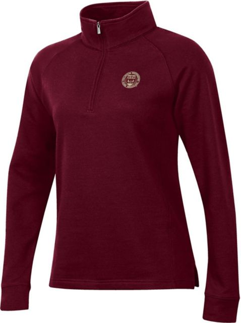 Boston College Law School Women's Relaxed Fit 1/4 Zip Top