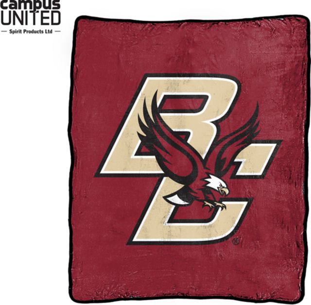 Boston College Law School Silk Touch Throw Blanket