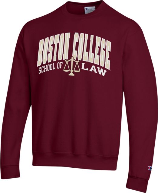 Boston College Law School School of Law Crewneck Sweatshirt