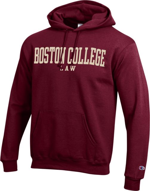 Boston College Law School School of Law Hooded Sweatshirt