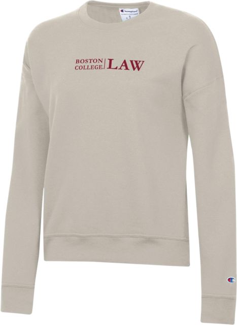 Boston College Law School School of Law Women's Crewneck Sweatshirt
