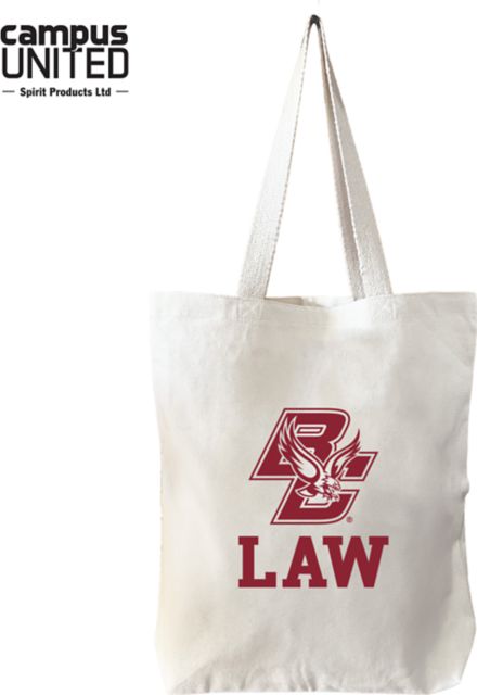 Boston College Law School Campus Tote Bag