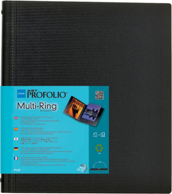 Multi Ring Binder 9X12
