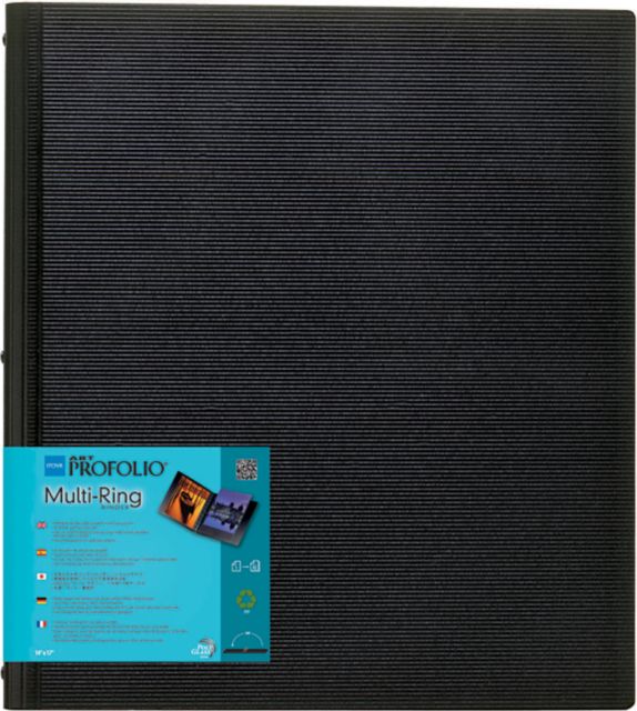 MULTI RING BINDER 14X17