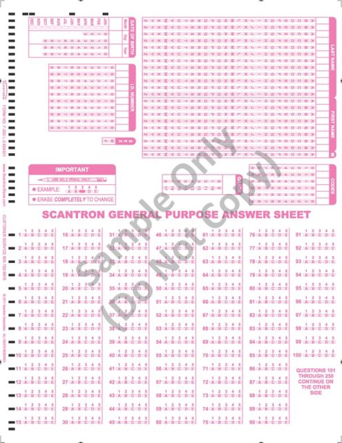 SCANTRON 250x5A ID=10 GRD=2