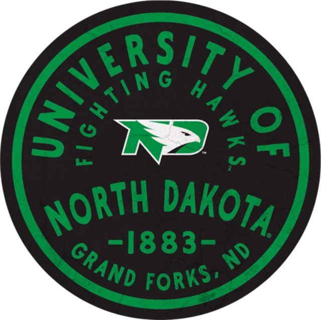 University of North Dakota 4in Coaster