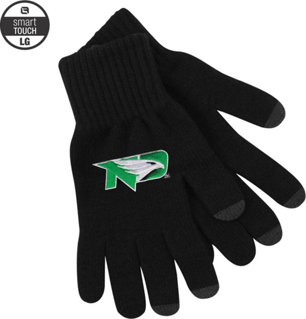 University of North Dakota Fighting Hawks UText Gloves