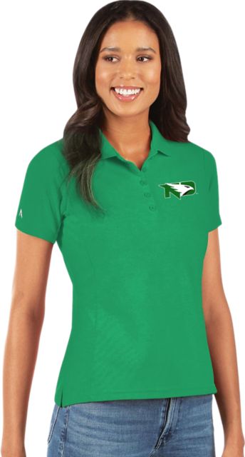 University of North Dakota Women's Legacy Pique Polo - ONLINE ONLY