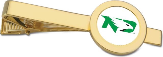 CSI Gold Tie Bar With Colored Medallian - ONLINE ONLY