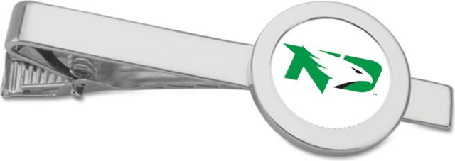 CSI Silver Tie Bar With Colored Medallian - ONLINE ONLY