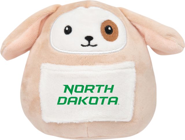 University of North Dakota 6'' Squishy Plush