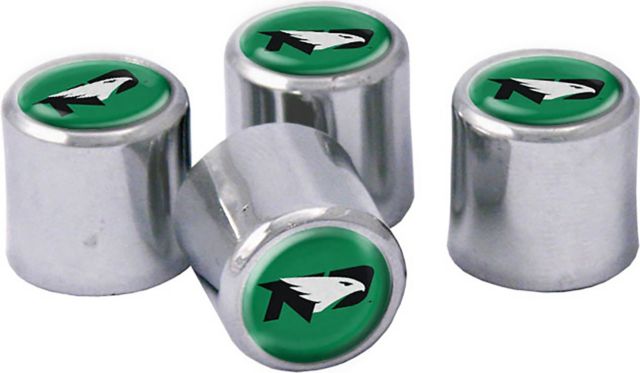 University of North Dakota 4-Pack Valve Stem Caps