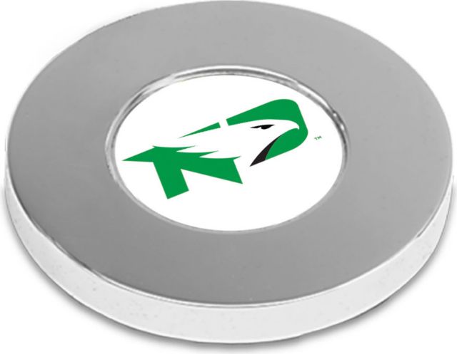 CSI Silver Paperwitheight (Gift Boxed) With Colored Medallion - ONLINE ONLY