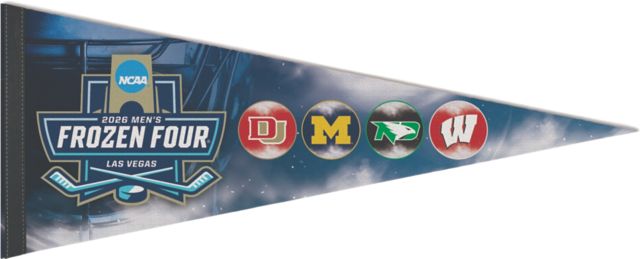 University of North Dakota Men's Hockey 2026 Frozen 4 Pennant