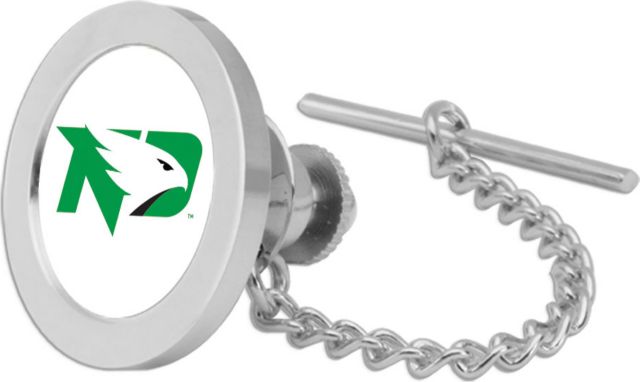 CSI Silver Tie Tack/Lapel Pin Gift Boxed With Colored Medallion - ONLINE ONLY