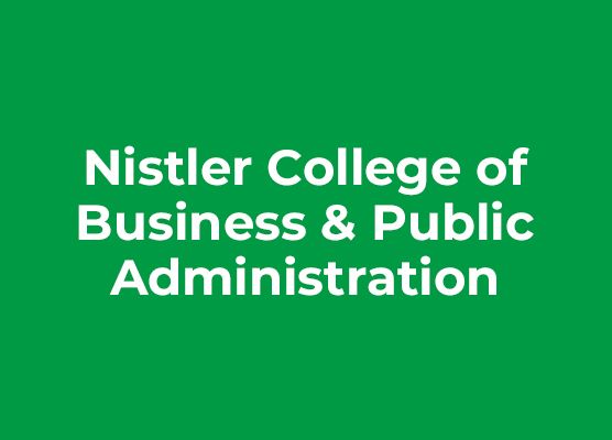 Nistler College of Business & Public Administration