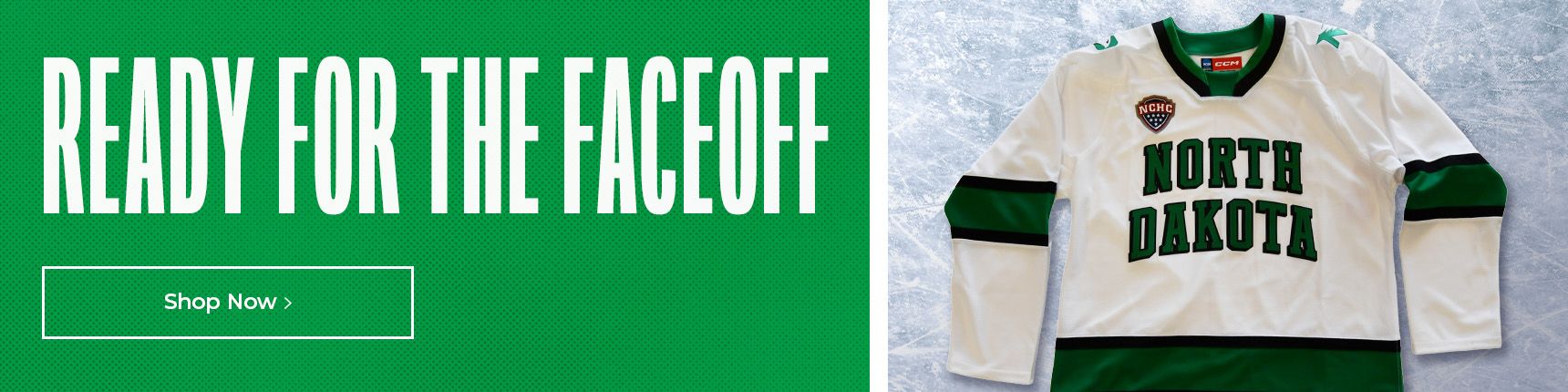 Ready for the faceoff