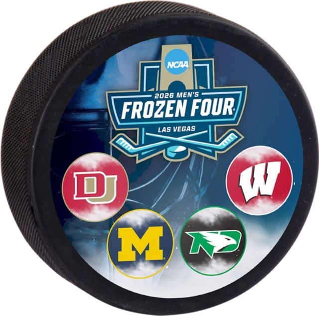 University of North Dakota Men's Hockey 2026 Frozen 4 Puck