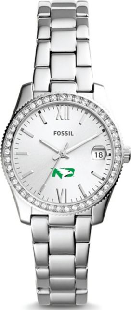 Fossil Scarlette Mini Three-Hand Date Stainless Steel Watch - ONLINE ONLY