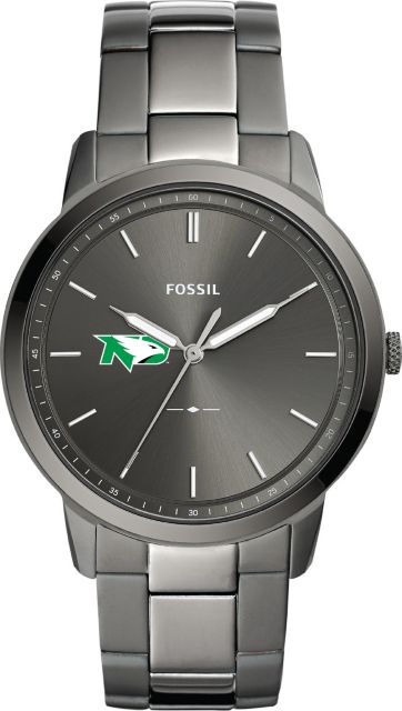 Fossil The Minimalist Three-Hand Smoke Stainless Steel Watch - ONLINE ONLY