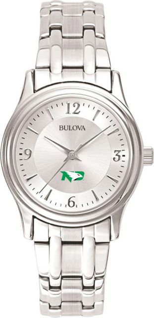 Bulova Ladies' Silver Watch - ONLINE ONLY